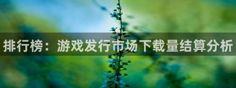 法国pp电子lvnces是奢侈品吗：排行榜：游戏发行市场下载量结算分析