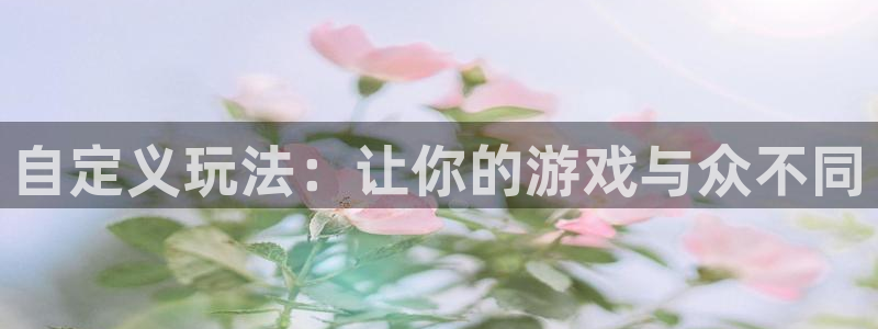 pp电子子图书：自定义玩法：让你的游戏与众不同