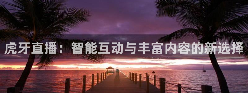 黑白体育直播app免费下载：虎牙直播：智能互动与丰富内容的新选择