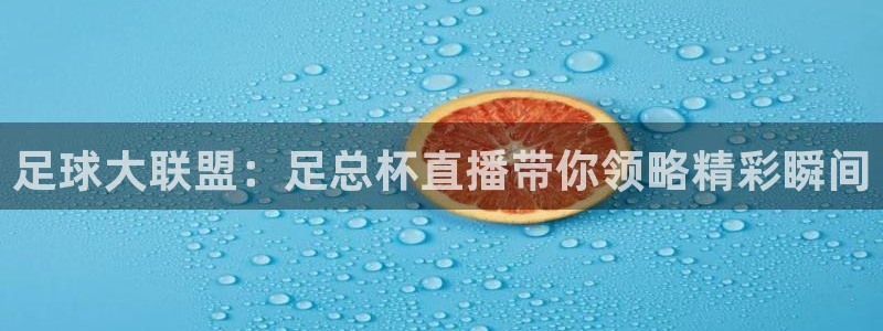 nba黑白直播在线观看：足球大联盟：足总杯直播带你领略精彩瞬间