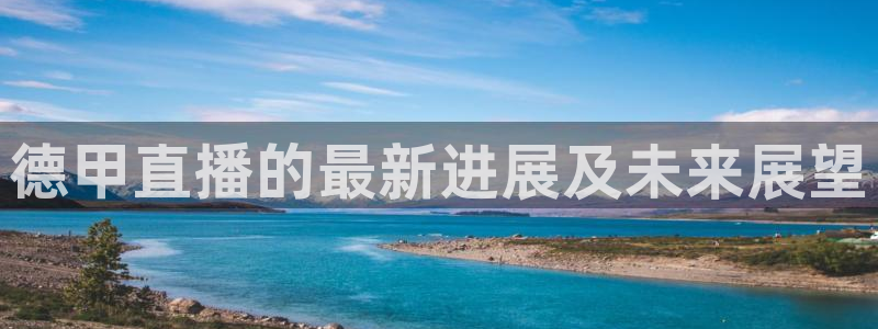 黑白体育app官网入口：德甲直播的最新进展及未来展望