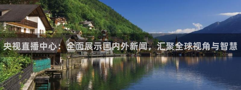 黑白直播体育在线直播观看：央视直播中心：全面展示国内外新闻，汇聚全球视角与智慧